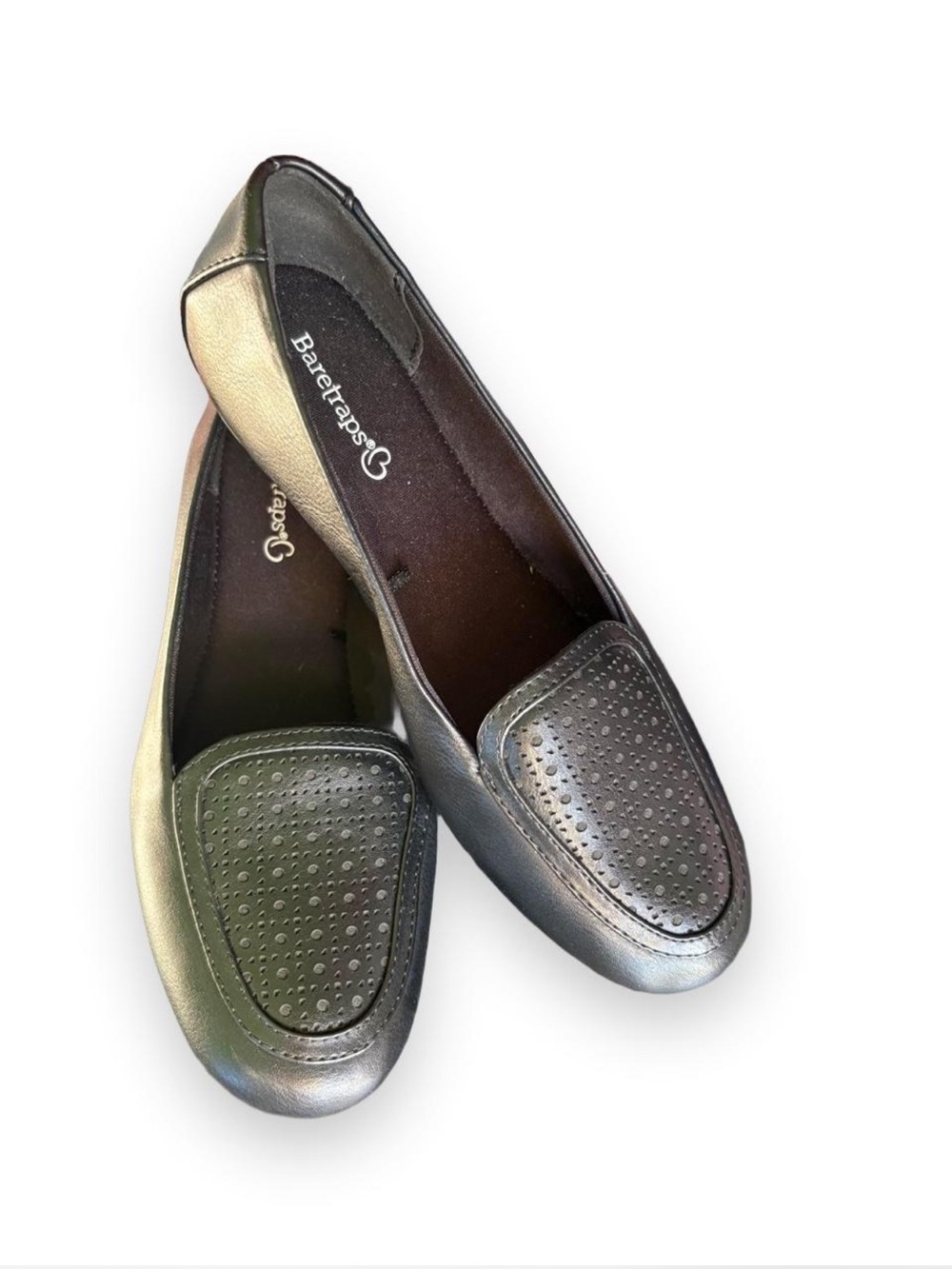 Slide on comfort loafers woman’s shoes size 6.5 boating teacher Polished office